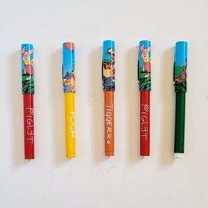 VintageWinnieThePooh markers